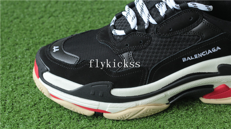 Balenciaga 2017 Fall Winter Triple-S Sneakers